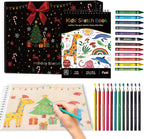 Fuxi Art Supplies for Kids 9-12, Stocking Stuffers | Art Set by SketchBook