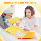 Henoyso 36 Pcs Plastic Folders - Image 5