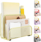 gianotter Mail Organizer Countertop, Metal File Holder by gianotter