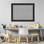 Amanti Art Black Framed Magnetic Board 22x28 Medium Vision Board - Image 5