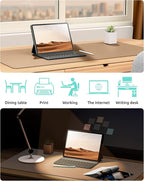 YSAGi Leather Desk Protector, Office Mat, Large Mouse Pad, Non-Slip PU Leather - Image 6