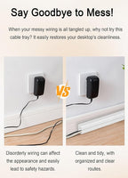 Under Desk Cable Management - Image 8
