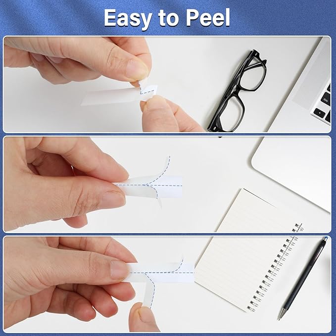 10pack 12mm 0.47'' TZe TZ Tape Laminated White Label Maker Tape Replacement - Image 4