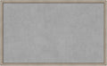 Amanti Art Silver Framed Magnetic Board 26x42 Large Vision Board by AmantiArt