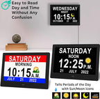 Véfaîî 11.5 Inch Extra Large Digital Clock - Image 2