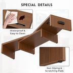 BONTEC Dual Monitor Stand Riser - Image 7