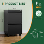 Letaya Mobile File Cabinet - Image 2