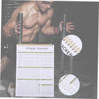 Mipcase Fitness Agenda Notebook Portable Workout Log - Image 5