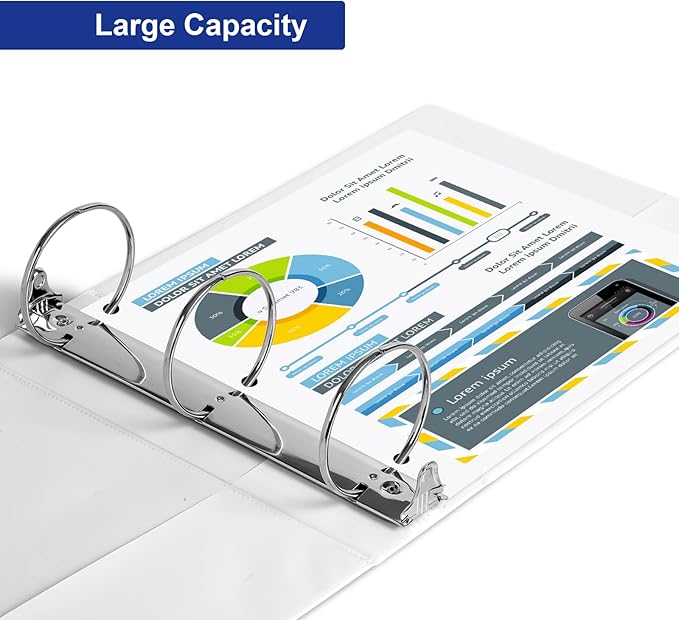 ViVin 3 Ring Binder 3 inch - Image 2