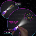 LovesTown 24PCS Halloween Party Favors Flashlights, LED Light up Finger Lights - Image 4