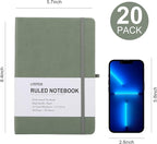 LYDTICK 20 Pack Journals for Writing College Ruled Notebooks Journal in Bulk - Image 2