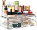 ZHIAI stackable storage drawer, cosmetics storage box, cosmetics and beauty by ZHIAI