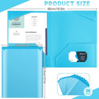 Henoyso 36 Pcs Plastic Folders - Image 2