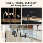 SMALLRIG Desktop Clamp Magic Arm Kit - Image 8