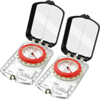 Trekker's Compass Crew Professional Military Lensatic Compass by Unknown