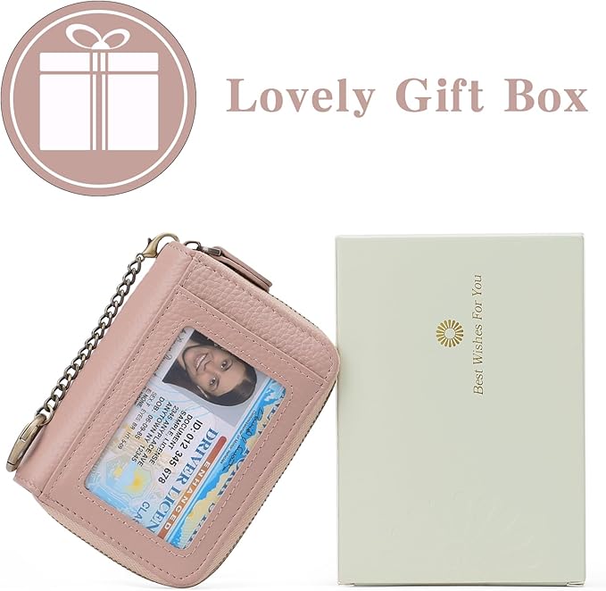 GOIACII Small Genuine Leather Wallet - Image 6