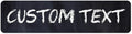 Custom Sign, Custom Street Sign, 11 Font Colors, 13 Font Styles, 4 Hole Options by MySignCenter