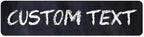Custom Sign, Custom Street Sign, 11 Font Colors, 13 Font Styles, 4 Hole Options by MySignCenter