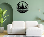 Personalized Metal Signs for Outdoor, Personalized Family Name Sign, Custom - Image 4