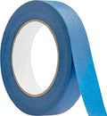 No-Residue 1 Inch, 60 Yard Blue Painters Tape 1 Pk. Easy-Tear, Pro-Grade by Unknown