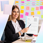 12 PCS Pastel Plastic Report Covers - Image 6