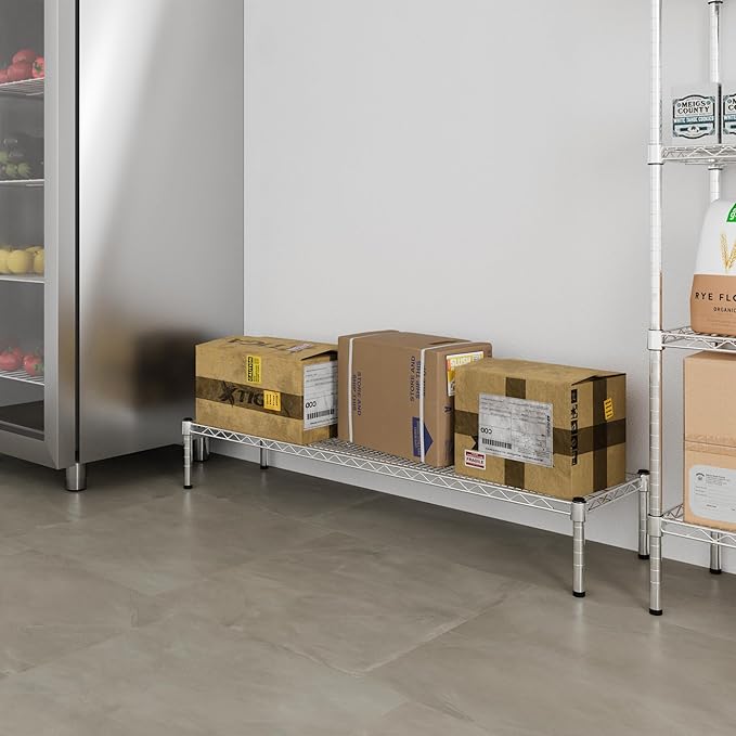 Regal Altair 14" Deep x 54" Wide x 8" Height 1-Tier Wire Shelving Kit | NSF - Image 6