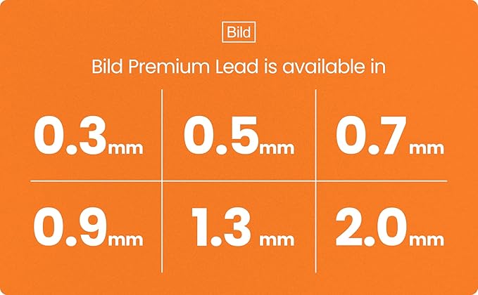 Bild Premium Mechanical Pencil Lead Refills - Image 3
