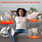 SUDAHIA 3-in-1 Electric Back Massager Pillow - Image 7