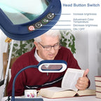 Veemagni 10X Rectangle Magnifying Glass - Image 4