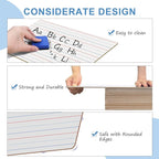 24 Pack Dry Erase Boards, Education Teacher Classroom, Mini Portable Learning - Image 4