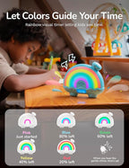 Timer Pal Rainbow Timer for Kids, Visual Timer for Kids - Image 2