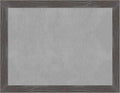 Amanti Art Grey Framed Magnetic Board 21x27 Medium Vision Board by AmantiArt