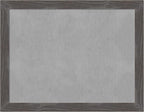 Amanti Art Grey Framed Magnetic Board 21x27 Medium Vision Board by AmantiArt