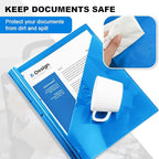 Teling 48 Pcs Clear Front Report Covers - Image 4