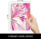 PAPERAGE Lined Spiral Journal Notebook, 160 Pages, Hardcover Journal - Image 2