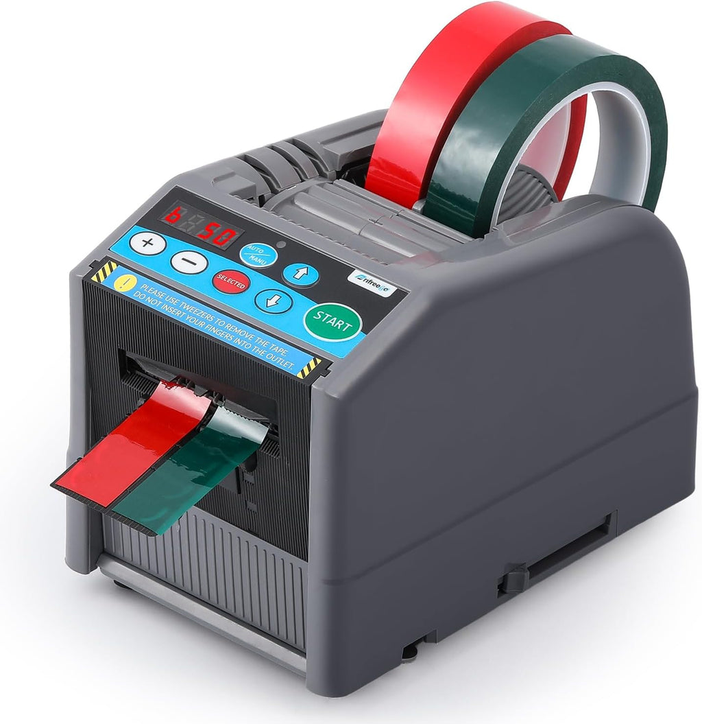 Frifreego Automatic Tape Dispenser Electric Tape Cutter,