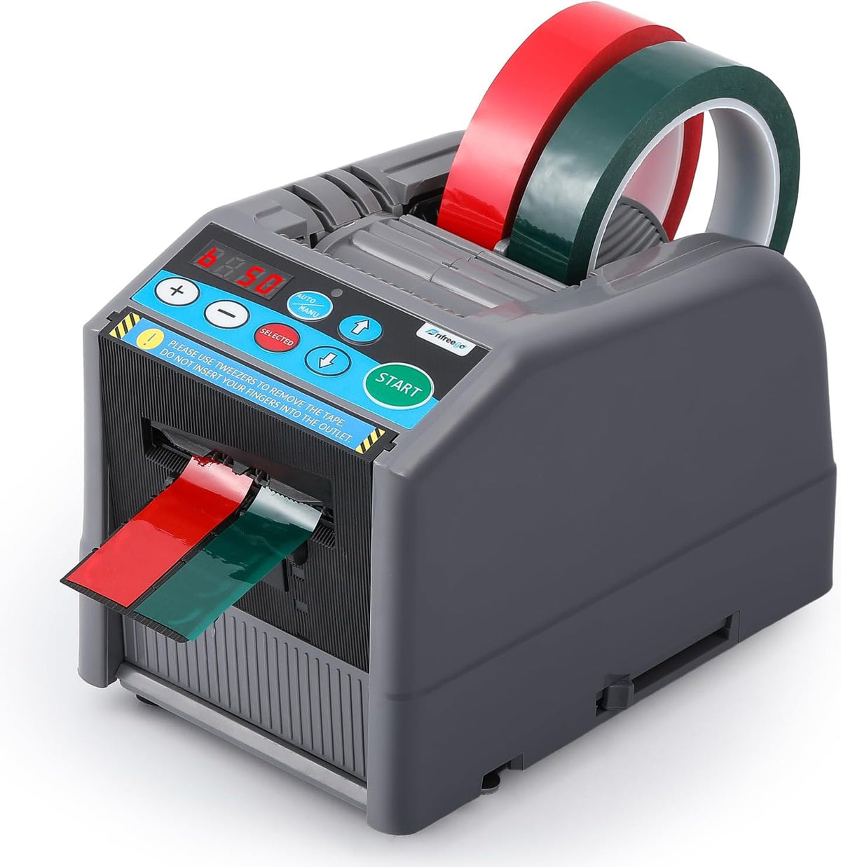 Frifreego Automatic Tape Dispenser Electric Tape Cutter,