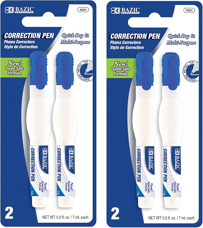BAZIC Products Correction Pen by BAZICProducts
