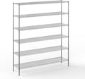 Regal Altair 18" Deep x 72" Wide x 86" Height Wire Shelving Kit | 6-Tier | NSF by Regal+Altair