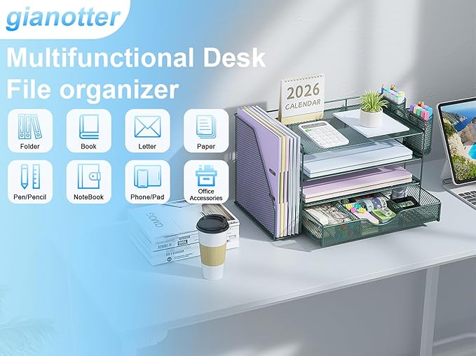 gianotter 4-Tier Desk Organizer - Image 4