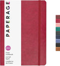 PAPERAGE Softcover Lined Journal Notebook, 160 Pages, Medium College Ruled by PAPERAGE