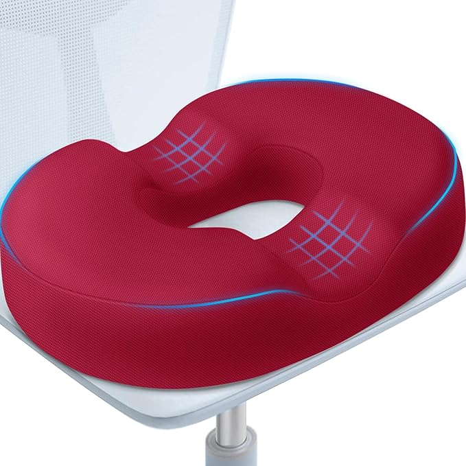 BlissTrends Donut Pillow Seat Cushion, Donut Chair Cushions by BlissTrends