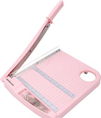 Paper Cutter, Paper Trimmer12" Cutting Length Heavy Duty Guillotine Paper Slicer - Image 5