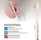 CHARSOCO 01 Micro Fine Point Pen Set - Image 2