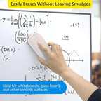 maxtek Magnetic Dry Erase Eraser, Glass Board Erasers, 1 Pack, Glass Board - Image 4
