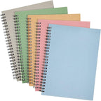 5 Pack 6x8 inch Spiral Journals, Small Notebooks Bulk - Image 7