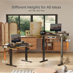 Claiks Electric Standing Desk - Image 7