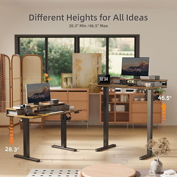 Claiks Electric Standing Desk - Image 7