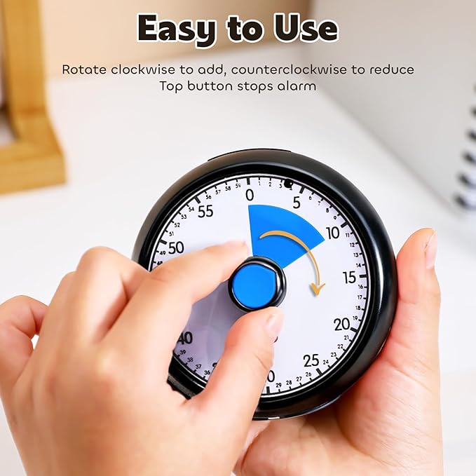Visual Timer for Kids 60-Minute Countdown Timer - Image 5