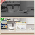 Marbrasse Mail Organizer for Desk, 3-Slot Mesh Metal Mail Holder countertop - Image 5
